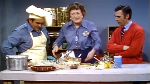 Julia Child Cooks a Kid-Friendly Spaghetti Recipe on 'Mister Rogers' Neighborhood' in 1974