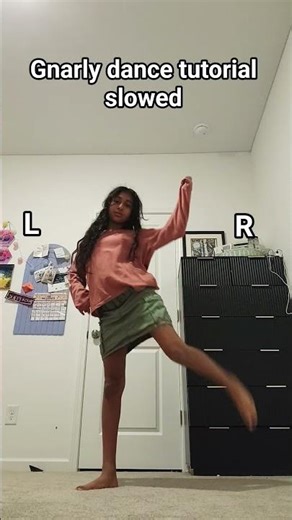 Gnarly dance tutorial slowed #Gnarly#Katseye#Eyekons