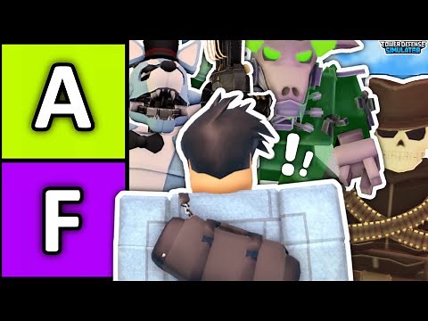 I Ranked Every TDS Gamemode