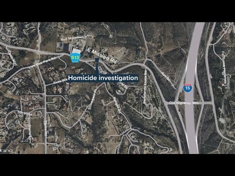 San Diego Sheriff's Office investigates homicide in Fallbrook