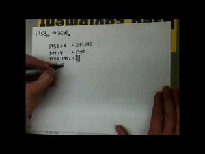 Base 10 to Octal Conversion