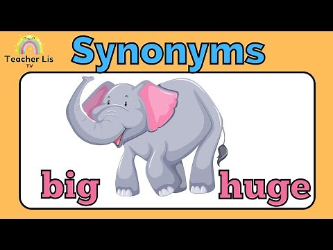 Synonyms | Words with the Same Meaning