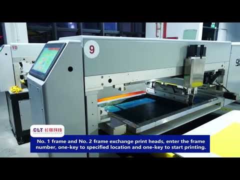 Next-Gen Digitalized Shoe Printing: Precision Alignment & High-Speed Production | CLT