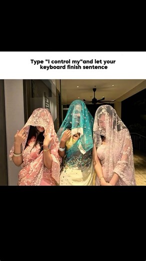 Type "I control my" and see what happens... #Shorts