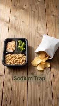 Part 2: The Sodium Trap in "Healthy" Foods 🧂🥨