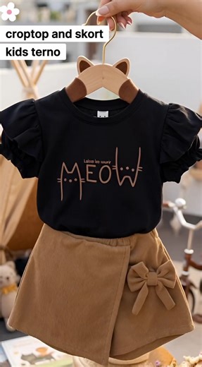 Adorable Terno for Your Little Cutie This Summer!