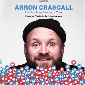 OH MY GOD!!!! 🥳 MY TOUR TICKETS ARE LIVE!!!! 😵 ((((GET READY FOR A CRAZY SHOW)))) 👇🏻👇🏻👇🏻👇🏻👇🏻👇🏻👇🏻 https://www.livenation.co.uk/artist/arron-crascall-tickets | Arron Crascall