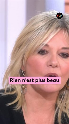 337K views · 8.9K reactions | « Rien n’est plus beau qu’une femme qui vieillit » : la déclaration inspirante de Flavie Flament ✨ | C à vous | Facebook