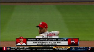 10K views · 813 reactions | Waino isn't done yet! MLB Central discusses the news of Adam Wainwright's return for a final 2023 season with the Cardinals. | MLB Network | Facebook