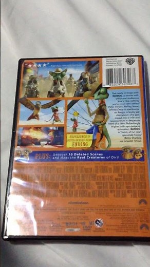 Rango DVD Overview