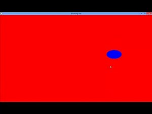 Bouncing Ball Opengl Projects
