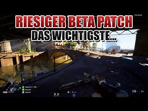 Das ist ZU VIEL... Battlefield 5 Beta Patchnotes (Battlefield V)