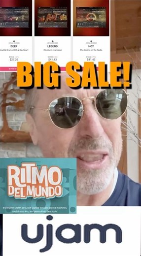 UJAM is always having a sale!