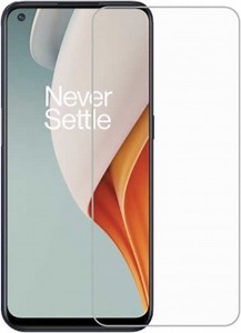 Screenprotector voor OnePlus Nord N100 - tempered glass screenprotector - Case... | bol.com
