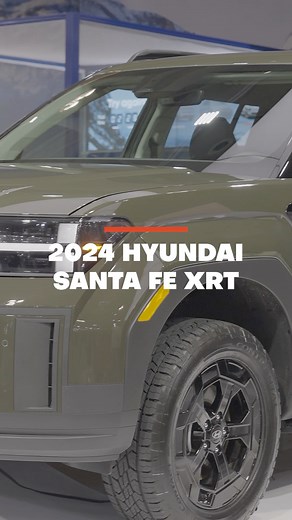 19K views · 415 reactions | Unleashing the X-factor! The 2024 Hyundai Santa Fe XRT combines sleek design with rugged performance, redefining the SUV experience. Elevate your drive with cutting-edge style and adventure-ready features.  #HyundaiSantaFeXRT #AdventureAwaits #NextLevelSUV ----- Photo coverage by Manibela Team-Canada at the Canadian International Autoshow happening in Metro Toronto Convention Center from Feb 16-25, 2024 | MANIBELA | Facebook