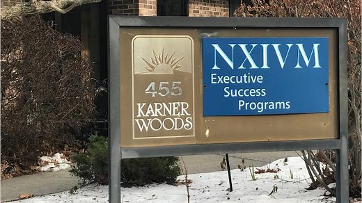 NXIVM, branding incident under increased scrutiny