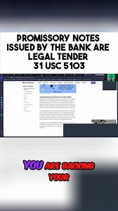 🚗🏠 **Your Promissory Note = Legal Tender!** When you sign that **carnote or mortgage**, your **promissory note** becomes **legal tender**—the very thing that **funds the loan**. 💰 The bank didn't lend you money—they deposited **your signature** as a negotiable instrument. You financed your own deal. Now it’s time to reclaim your **equity and rights**! #LegalTender #PromissoryNotePower #MortgageTruth #CarnoteFacts #KnowYourWorth #FinancialAwakening | Faithful Member