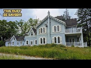 Phenomenal 1800's Farmhouse Once Used To Film Movies And TV Shows! (Goosebumps) EXP.141