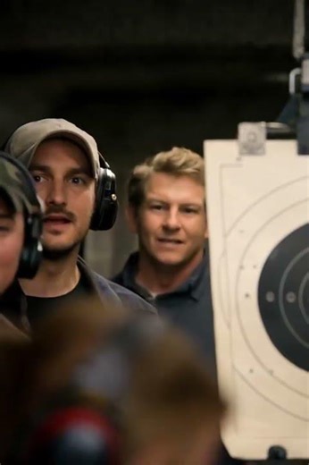 He flashed a mocking smile: “Try hitting the target, little sis.” So I let him make fun of me in