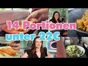 14 Portionen unter 22€