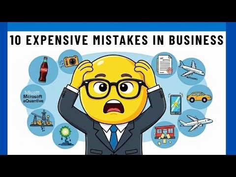 The REAL Reason Businesses FAILS - Avoid These Huge Errors!