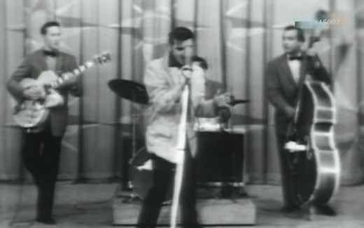 【猫王Elvis Presley】1956年经典Hound Dog 猎狗（中英字幕 \ 伪720P）