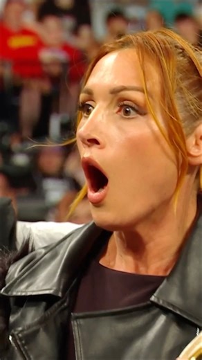 GAGGED HER 👏👏👏 #WWERaw | WWE