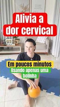 NUNCA MAIS ACORDE COM DOR: Exercícios para Dor Cervical SIMPLES que Você Precisa CONHECER! VEJA JÁ