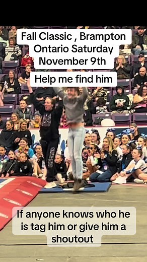 Inspiring Cheer Coach Brings Energy to Competition