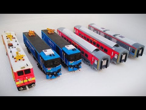 HO Scale Indian Train Starter Set | Unboxing, Set up and Short Run
