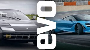 McLaren 750S vs Ferrari 365 GT4 BB