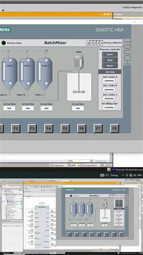 #hmi #tiaportal #industrialautomation #plc #education #functionblock