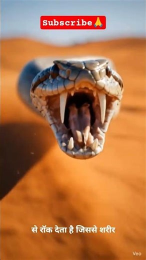 Most venomous snake on Earth 🐍One bite = No second chance 💀
