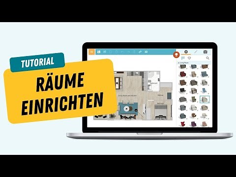 Räume einrichten