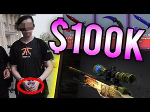 He Scammed $100,000 in Skins & Went to JAIL!? (Biggest CS:GO Scam Ever)