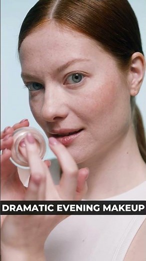 Dramatic Evening Makeup in Under 15 Minutes