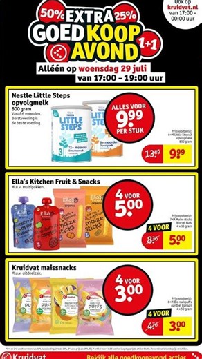 Kruidvat folder week 31 28-07 - 02-08