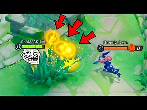 Alolan Raichu users be like... | Pokemon UNITE clips