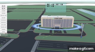 可交互模型 on Make a GIF