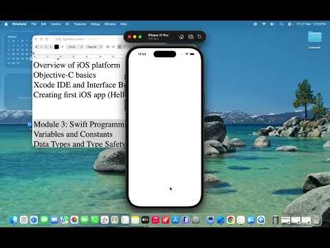 Swift Basics for Beginners | var vs let, Optionals & Unwrapping Explained