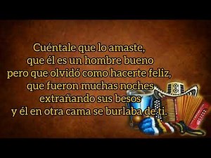 Dile - Los Chiches Vallenatos (con Letra) By Eusebio