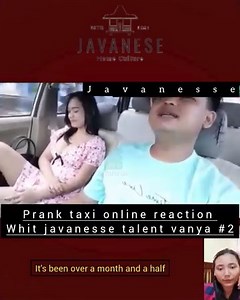 16K views · 57 reactions | prank taxi online got a beautiful passenger, but still, it's scary part 2 | Java taxi pranks | Facebook
