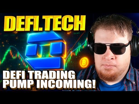 DeFi.Tech Update Revealed | Is This The Next Big Pump?