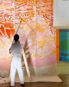 SPOTTY’S LIST on Instagram: "Geoffroy Pithon (@geoffroypithon) is a French artist known for his spontaneous and poetic abstracts with a burst of joyous colorful energy. Swipe ⬅️ x 12 to see his amazing collection of works; With a background in graphic design, his work is driven by an exploration of color and abstraction to connect the french graphic design heritage to contemporary aesthetics with his own unique style. “‘Il y a un autre monde mais il est dans celui-ci’ (quote by a French poet Pau