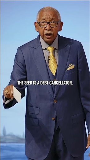 Your Seed Cancels Debt #moneycometh