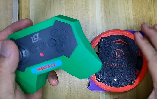 （无刷）220g环转型格斗机器人“柳叶刀2.2版”组装教程