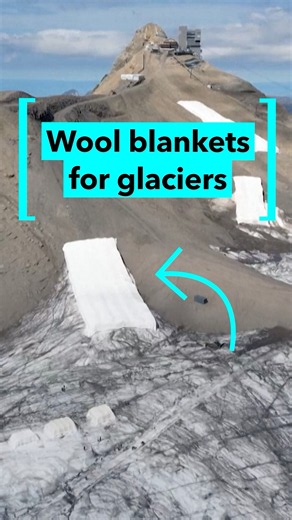 Can a wool blanket save a glacier?