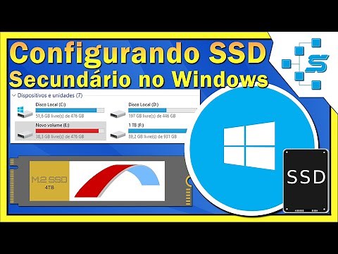 How to Set Up a New SSD or Secondary HDD in Windows