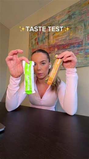 Taste test på nye (tror jeg) barer🍫