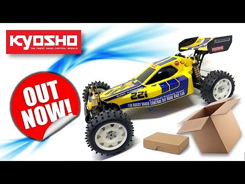 A MUST HAVE! Latest Kyosho Mid 2022 Unboxing. Kit 30622 (AMAZING QUALITY)